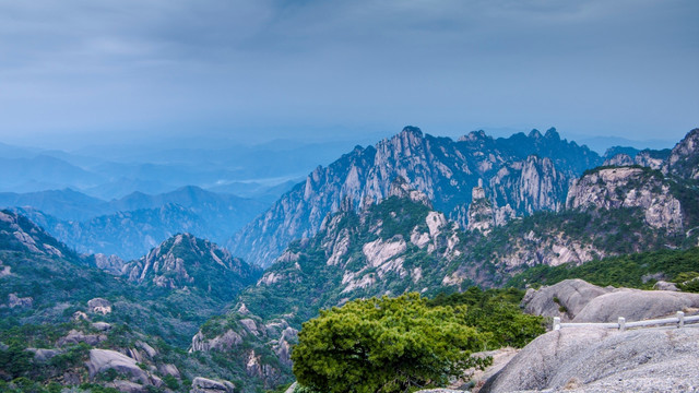 黄山风光