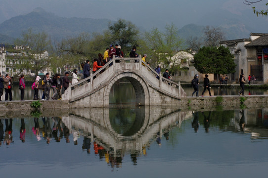 宏村风光