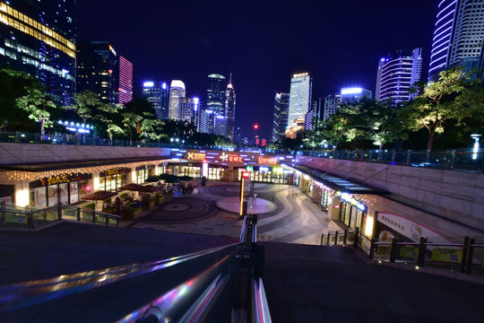 花城广场夜景