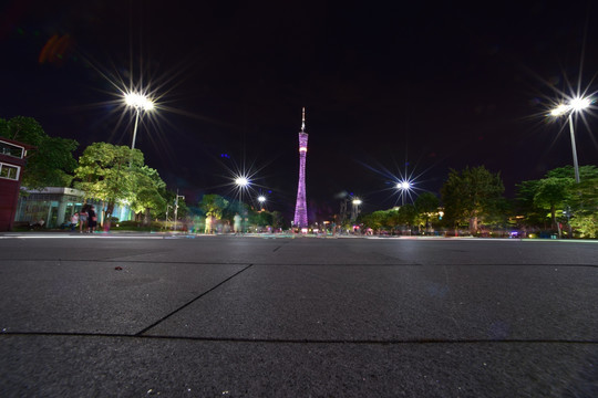 花城广场夜景