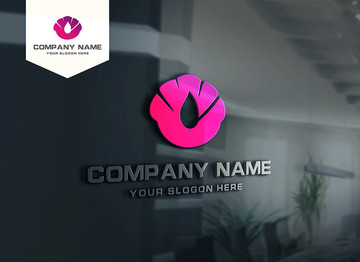 珠寶貝殼LOGO設計