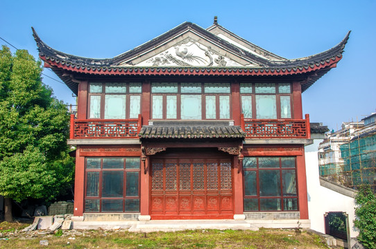 中式古园林建筑