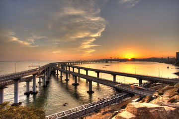 南部滨海大道跨海大桥 HDR