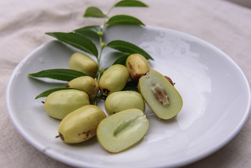 枣子特写 枣子素材