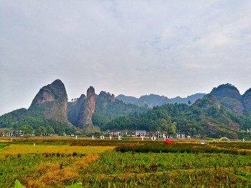 新宁崀山景区辣椒峰景区