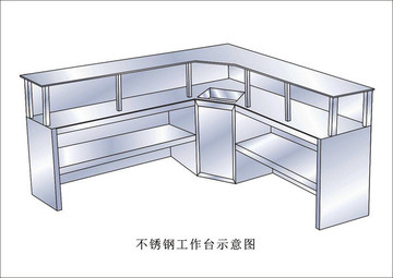 厨具设备 不锈钢工作台