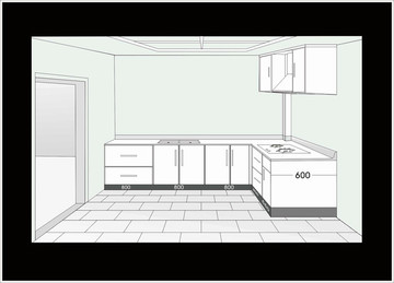 厨柜 厨房设计