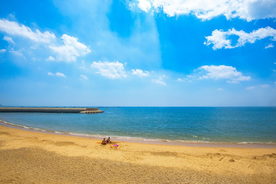 夏日海滩