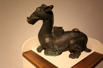 南京博物院 骆驼
