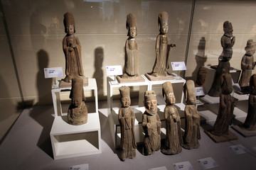 南京博物院 雕塑