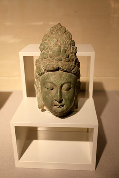 南京博物院 雕塑 人物