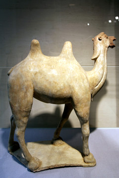 南京博物院 雕塑 骆驼