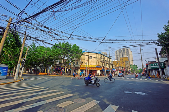 上海杨浦区 上海内江路