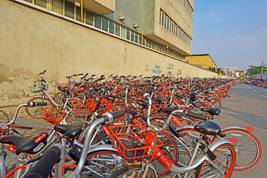共享单车 共享自行车