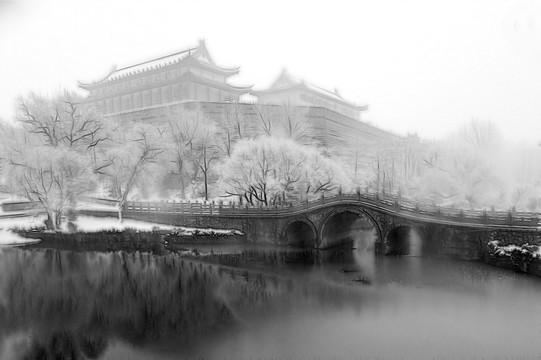 水墨畫