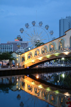 马六甲夜景