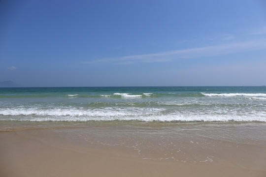 海边 沙滩 大海