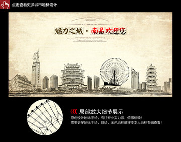 南昌手繪