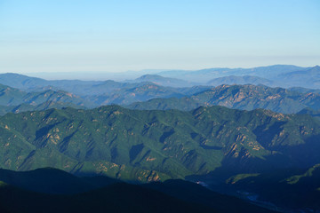 海坨山水墨画卷 （2）