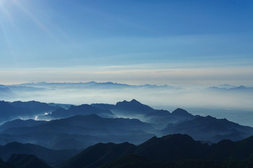 海坨山水墨画卷 （8）