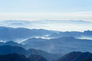 海坨山水墨画卷 （9）