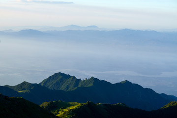 海坨山水墨画卷 （14）