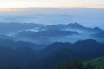 海坨山云海日出 （19）