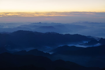 海坨山云海日出 （21）