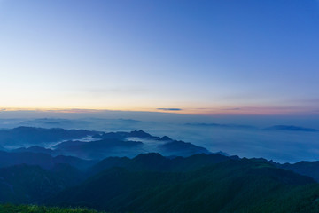 海坨山云海日出 （26）