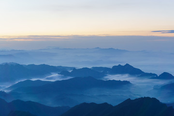 海坨山云海日出 （27）