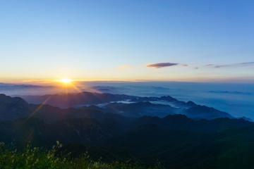 海坨山云海日出 （37）