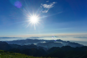 海坨山云海日出 （76）