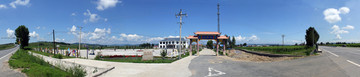 海林永安村全景图片
