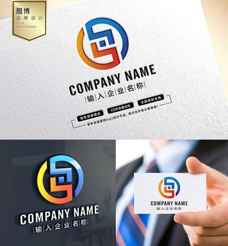 投資理財(cái)金融標(biāo)志 HY字母標(biāo)志