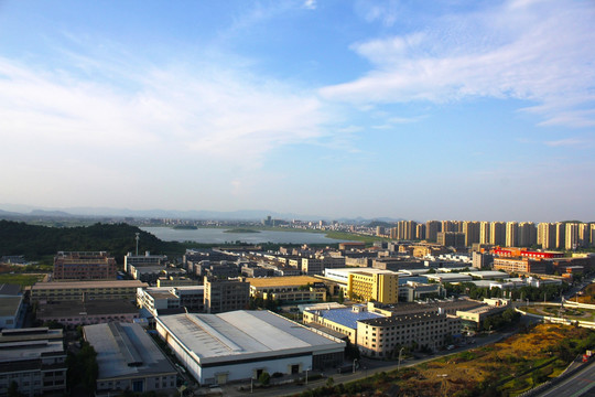 杭州余杭中泰全景