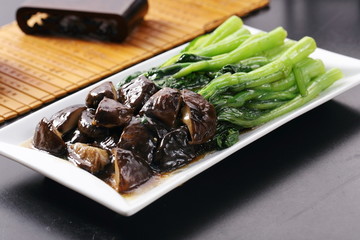 香菇廣東菜心