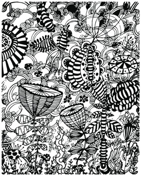 花草插畫