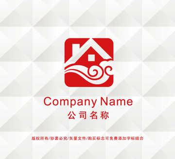 建筑裝飾LOGO