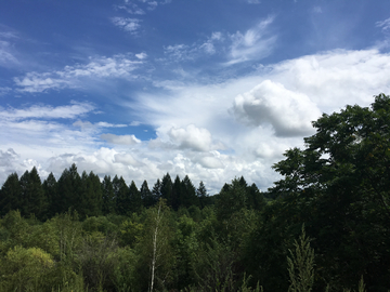 长白山风景区 