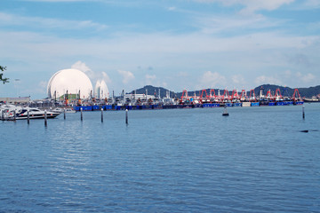 珠海日月贝歌剧院