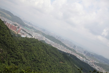 大山 旅游 风景区