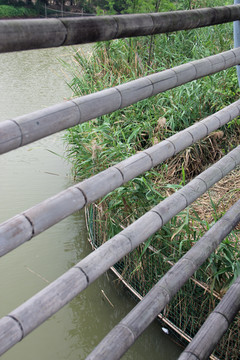 竹栏杆