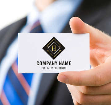 高端H字母標志 LOGO設計