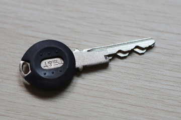 B级防盗锁钥匙
