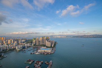 深圳湾全景