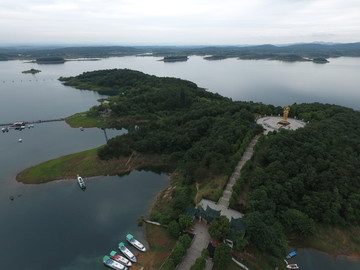 漳河风景区 观音岛