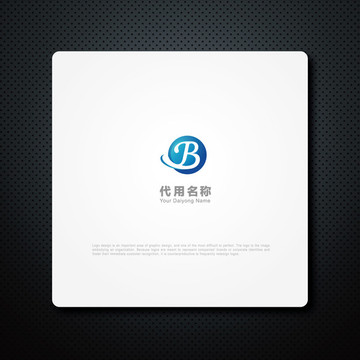 字母B B字母logo