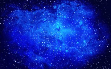 藍(lán)色星空