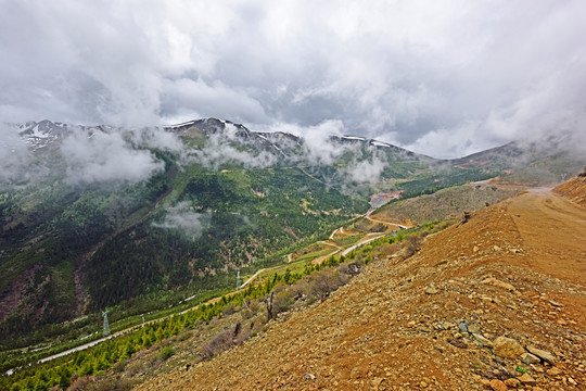 盘山公路