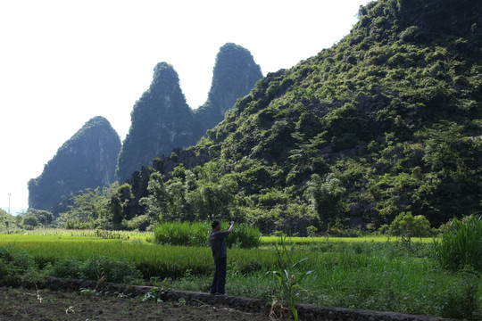 山水奇峰